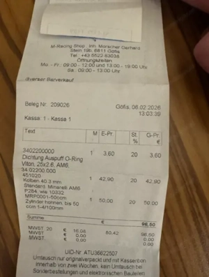 Rieju MRT 50 Moped (Erstzulassung 2015) Bild 6