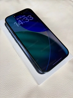 iPhone 15 Pro 128 GB   Titan Blau Bild 3