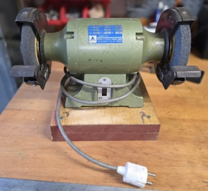 Bergin Vliesena Doppelschleifmaschine Bild 3