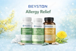 Allergy Relief   Effective Support for Seasonal Allergies | Beyston