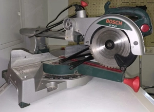 Bosch PCM 8 S Kapp- und Gehrungssäge mit Laserpoint!! Bild 3