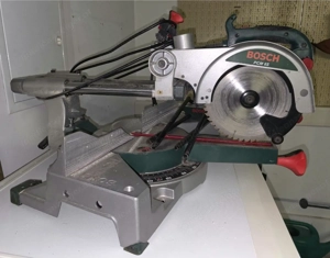 Bosch PCM 8 S Kapp- und Gehrungssäge mit Laserpoint!! Bild 2