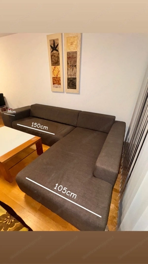 Eck- Couch auch rechter seite Bild 2