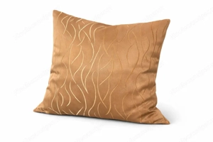 2 St. Kissenhüllen - Kissenbezüge 45 x 45 cm - Damast, edel & zeitlos Bild 2