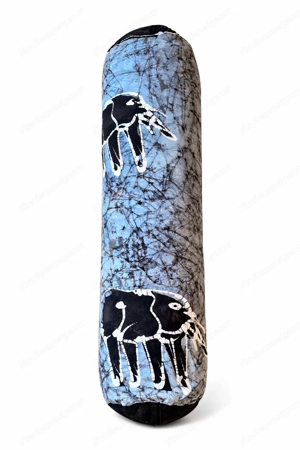 Orthopädische Rückenrolle   Wirbelsäulenrolle - Naturfüllung - Therapierolle