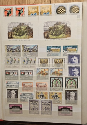 Briefmarkensammlung   Gute Qualität & Bestanbieter Bild 3
