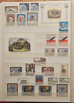 Briefmarkensammlung   Gute Qualität & Bestanbieter Bild 6