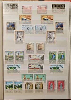 Briefmarkensammlung   Gute Qualität & Bestanbieter Bild 7