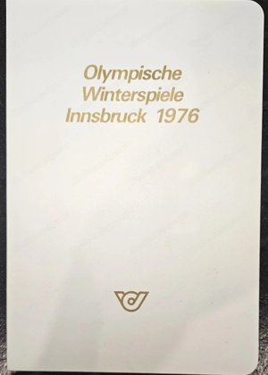 Olympische Winterspiele 1964 & 1976 Innsbruck Briefmarkensammlung - Gute Qualität & Bestanbieter Bild 3