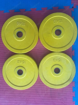 Taurus 50mm Hantelscheibe Bild 3