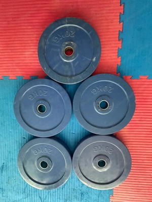 Taurus 50mm Hantelscheibe Bild 4