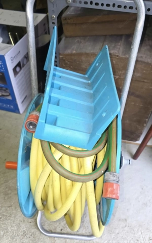 Gartenschlauchwagen Gardena Schlauchwagen-Set mit x Meter Schlauch  Bild 2