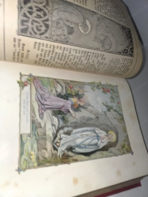 Der Pilgerstab des katholischen Christenaus dem Jahr 1898 Bild 6