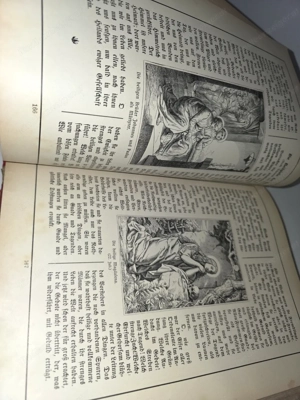 Der Pilgerstab des katholischen Christenaus dem Jahr 1898 Bild 7