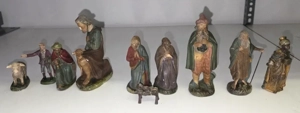 Alte Krippefiguren Bild 3