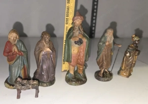 Alte Krippefiguren Bild 2