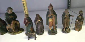 Alte Krippefiguren