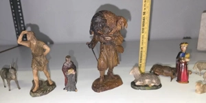 Alte Krippefiguren Bild 5