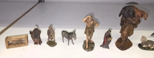 Alte Krippefiguren Bild 6