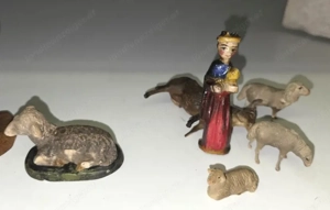 Alte Krippefiguren Bild 8