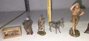 Alte Krippefiguren Bild 9