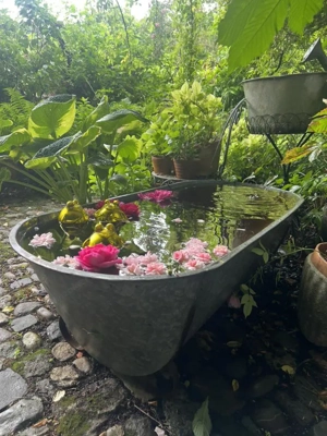 schöne Zink Badewanne, viele Möglichkeiten ! Pool, nur 99, - VB Bild 7