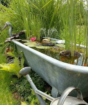 schöne Zink Badewanne, viele Möglichkeiten ! Pool, nur 99, - VB Bild 9