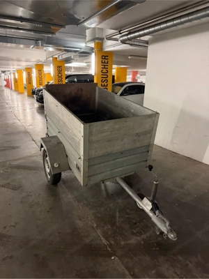 Auto Anhänger Luchs Bild 2