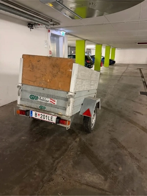 Auto Anhänger Luchs Bild 3