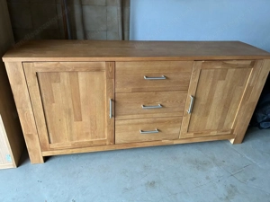 Sideboard Kommode Eiche Bild 2