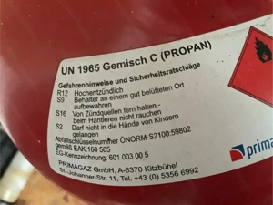 Campinggaz Gasflasche 5 kg Bild 2