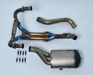 Akrapovic Evolution Sportauspuff  Bild 3