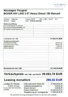 Peugeot Boxer Kombi/Bus Bild 8