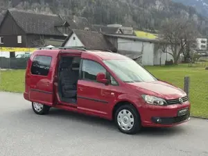 VW Caddy Bild 11