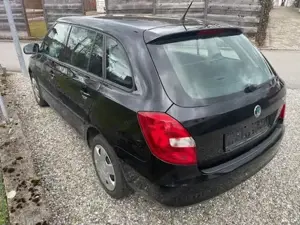 Skoda Fabia II   1,6 Diesel  90 PS Bild 4