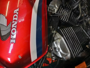 Honda VT 500E Klassiker Bild 5