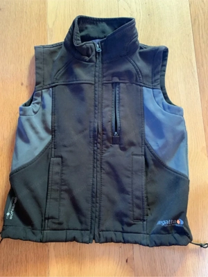Regatta Softshell Weste Gilet Kinder , Gr. 128, 7-8 Jahre 