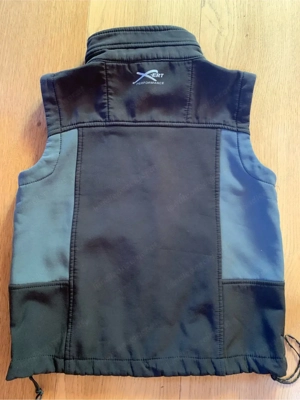 Regatta Softshell Weste Gilet Kinder , Gr. 128, 7-8 Jahre  Bild 3