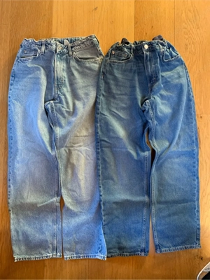 loos fit Jeans Baggy Kinder Größe 158 Bild 2