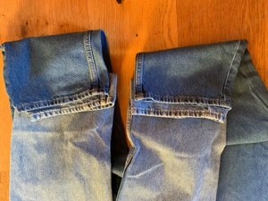 loos fit Jeans Baggy Kinder Größe 158 Bild 3
