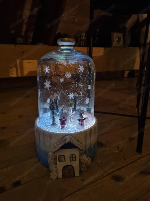 Künstlerische Fantasy Miniatur Diorama detalierte Handmade Szene  Bild 10