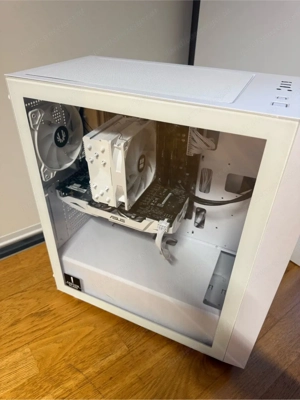 Gaming PC White Color i7 16GB RAM GTX1070