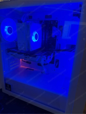 Gaming PC White Color i7 16GB RAM GTX1070 Bild 3