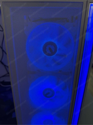 Gaming PC White Color i7 16GB RAM GTX1070 Bild 4