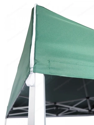 Faltzelt 3x3m - Aluminium-Hexagonkonstruktion Bild 3