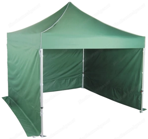 Faltzelt 3x3m - Aluminium-Hexagonkonstruktion Bild 5