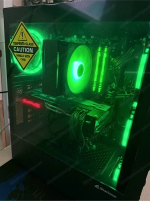 Gaming PC i5 14gen RX 5700 16GB RAM 1,25Nvme
