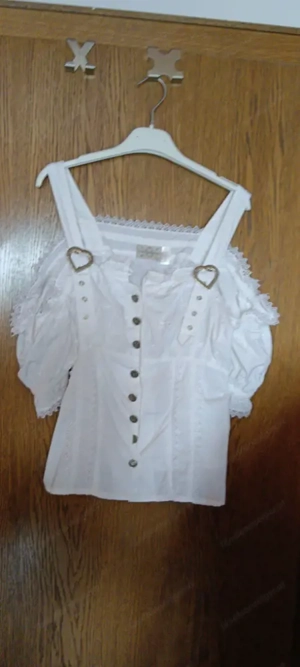 Trachtenblusen+Strickjacke Gr L Bild 3