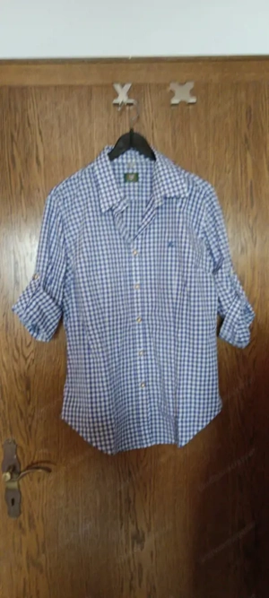 Trachtenblusen+Strickjacke Gr L Bild 4