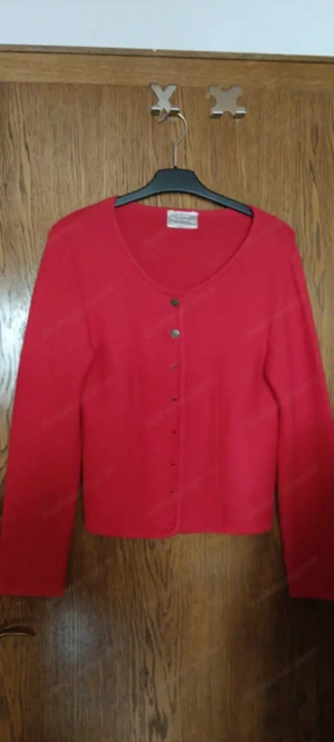 Trachtenblusen+Strickjacke Gr L Bild 5